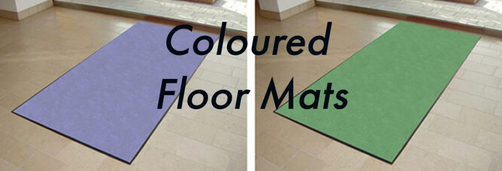 Coloured Floor Mats for Any Occasion