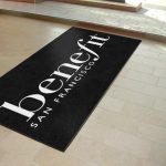 Benefit Printed Logo Mat
