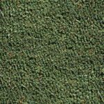 Green coir matting
