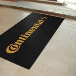 Custom Floor Mat for Continental Tyres