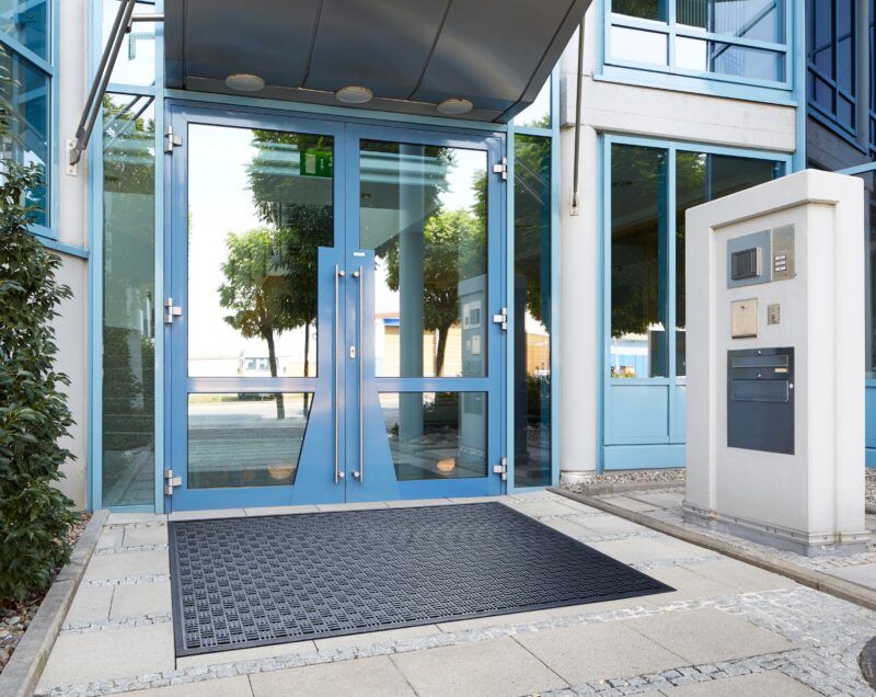 Outdoor Rubber Entrance Mat