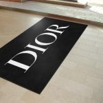 Dior Printed Door Mat