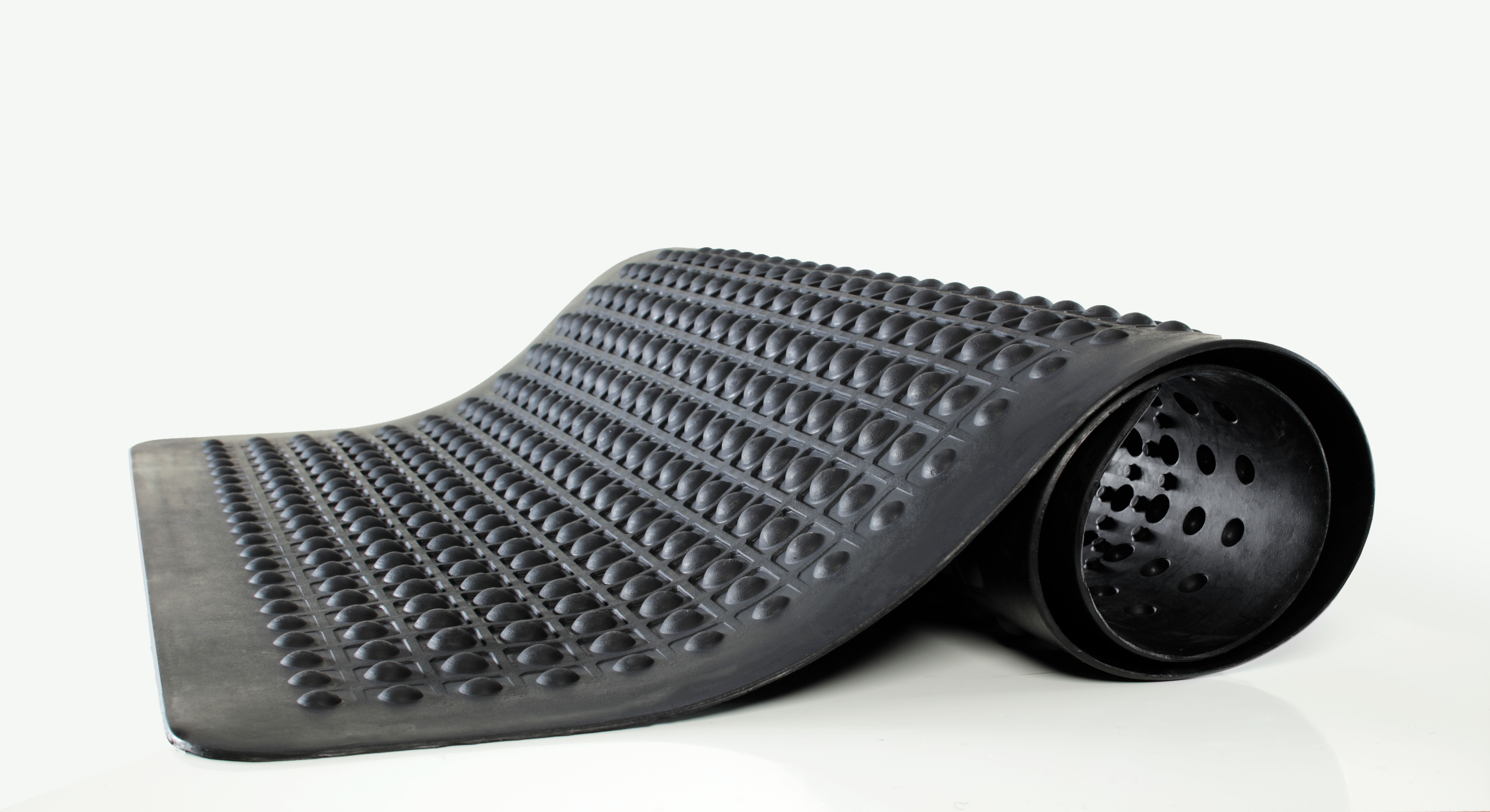 FlexStep Scaled Rubber Floor Mat for Anti Fatigue