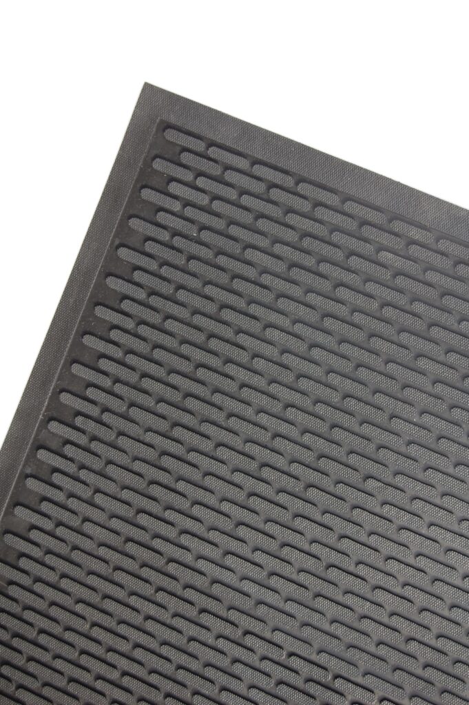 Outdoor Rubber Scraper Mats | Mats Nationwide