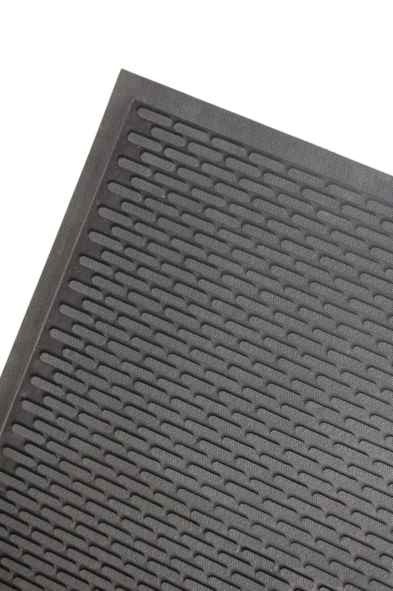 Outdoor Rubber Scraper Mats | Mats Nationwide