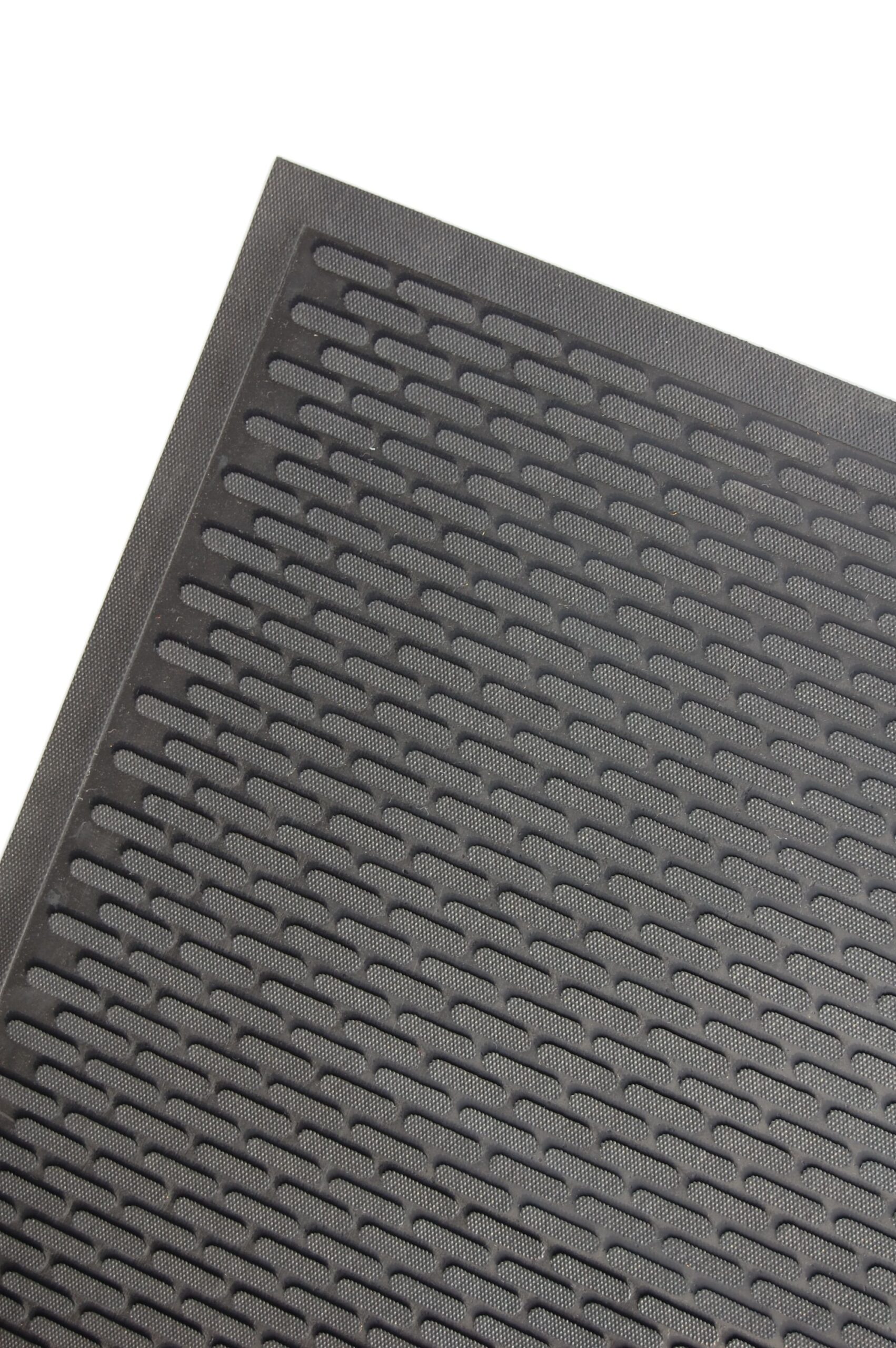 Rubber/Nylon Charcoal Guardian WaterGuard Indoor/Outdoor Wiper Scraper Floor Mat 3x14 
