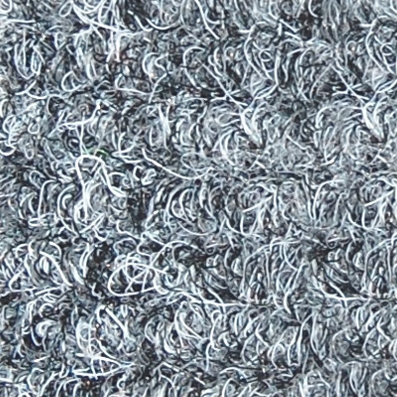 Grey Brush Matting