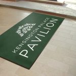 Kensington Palace Pavilion Printed Door Mats