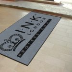 Link London Branded Logo Door Mat
