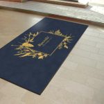 Manchester Hall Logo Entrance Mats
