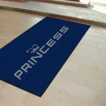 Branded Floor Mat for Princess Yachts