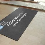 Printed Door Mats for the RSPB