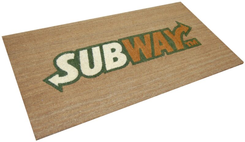 Coir Logo Mat