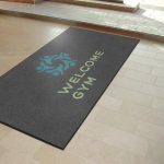 Welcome Gym Floor Mats
