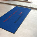Custom Logo Door Mat for British Airways