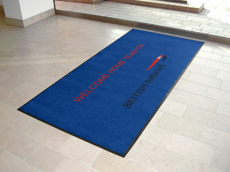 Custom Logo Mat for British Airways