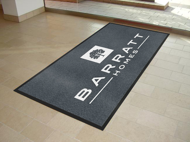 Printed Logo Door Mats, Custom Branded Floor Mats