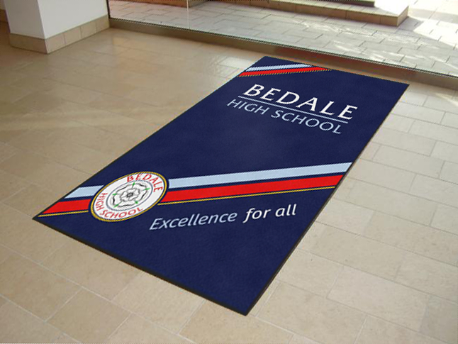 Printed Logo Door Mats, Custom Branded Floor Mats