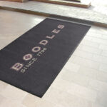 Boodles Printed Door Mats for Entrances