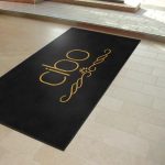 Cibo Entrance Logo Mats
