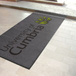 Branded Door Mat for University of Cumbria