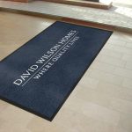 David Wilson Homes Branded Floor Mat