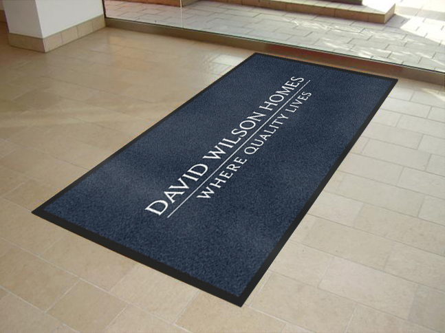 Door Mat Indoor Heavy Duty Barrier Mat Grey Small Large Entrance