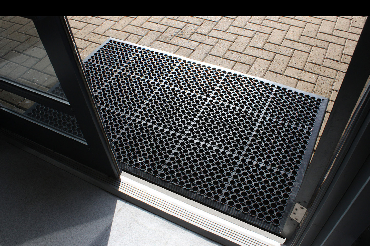 Outdoor Rubber Honeycomb Mats