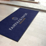 Fairfax Printed Logo Door Mat