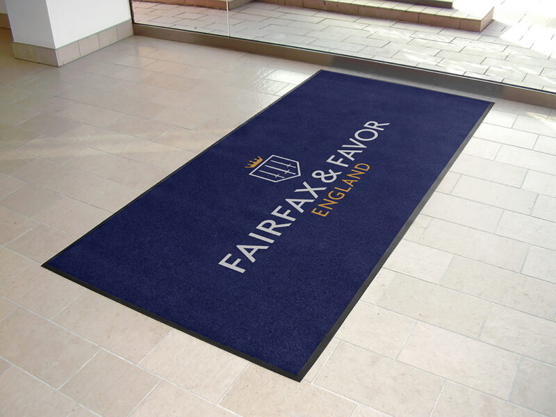 Fairfax Printed Door Mats