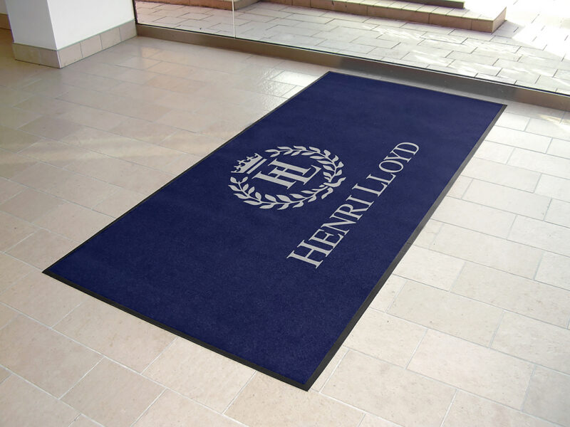 Henri Lloyd Printed Logo Mats