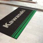 Kawasaki Printed Door Mat