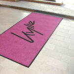 Branded Floor Mat for Kylie Minogue Event