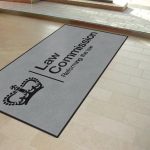 Entrance Logo Mats for Law Commission