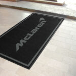 Branded Door Mat for Mclaren Garage