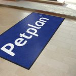 Pet Plan Entrance Logo Mats