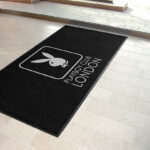 Playboy Club London Logo Door Mat