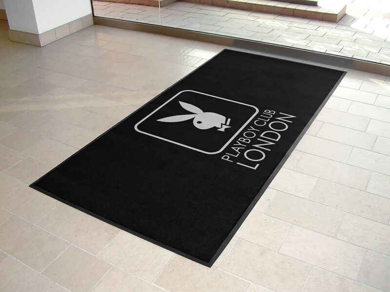 Playboy club logo mats