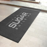 Alan Sugar Office Building Branded Floor Mat
