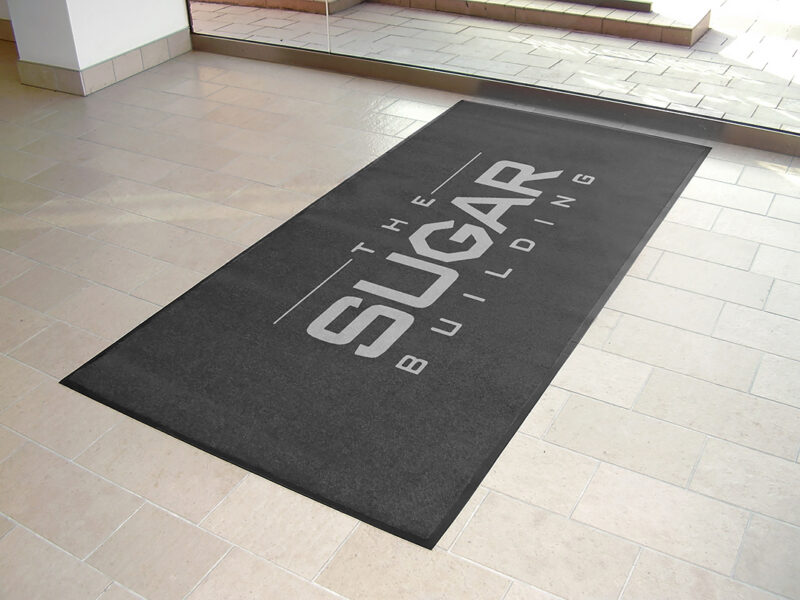 Alan Sugar office logo mats