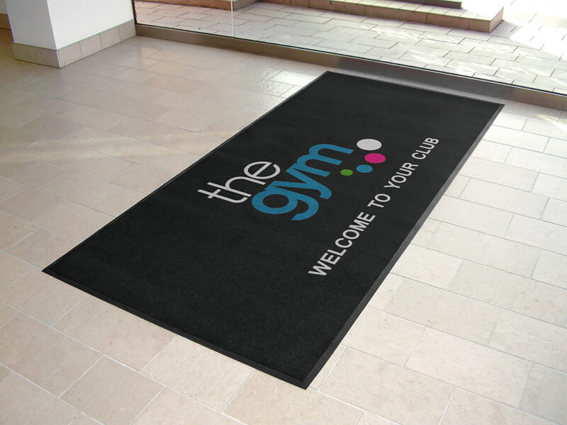 Gym Logo Mats