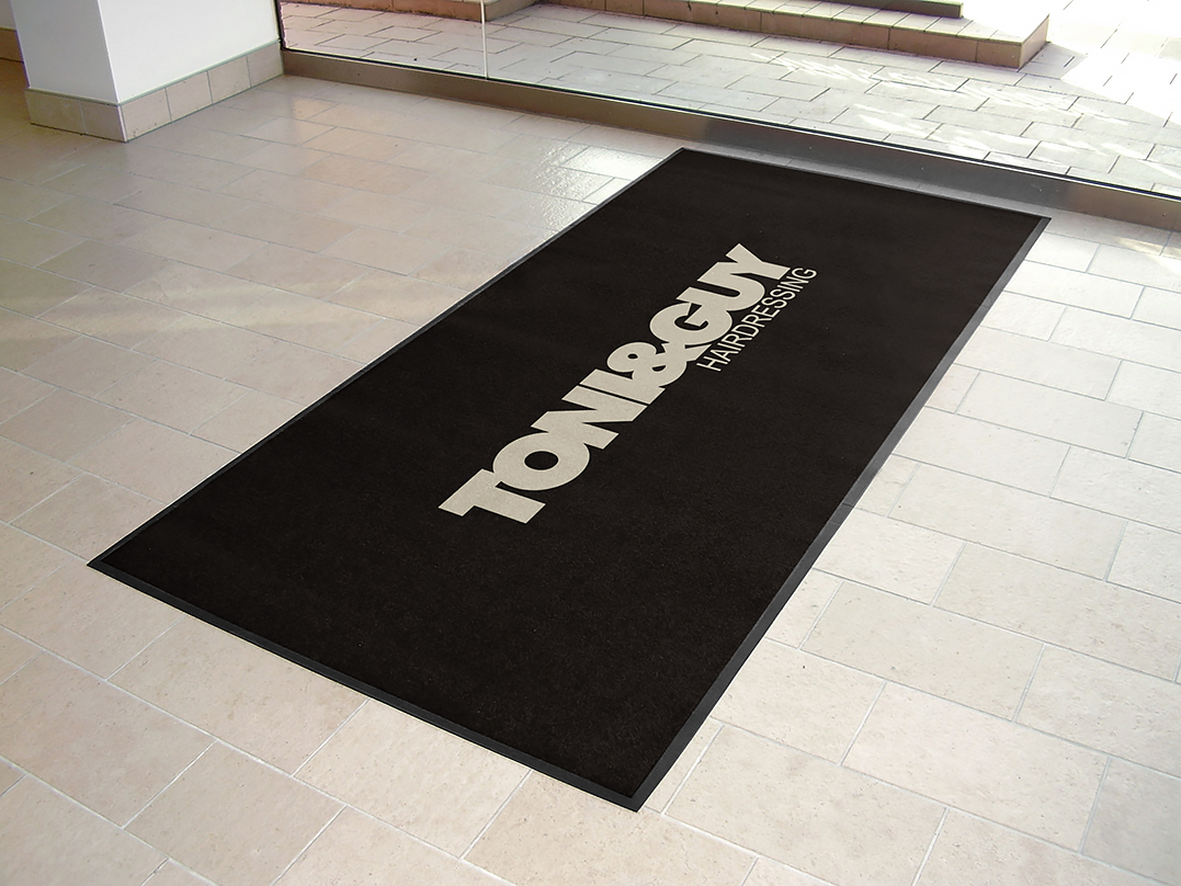 Printed Logo Door Mats, Custom Branded Floor Mats