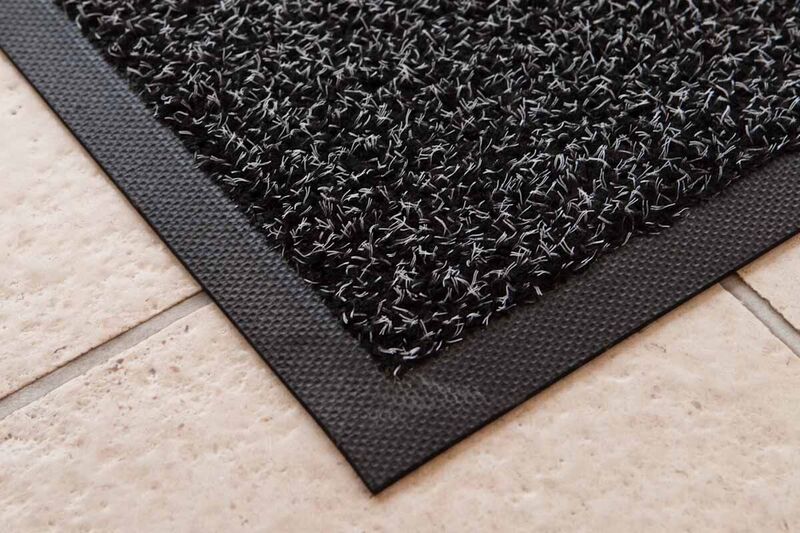 heavy duty mat in black