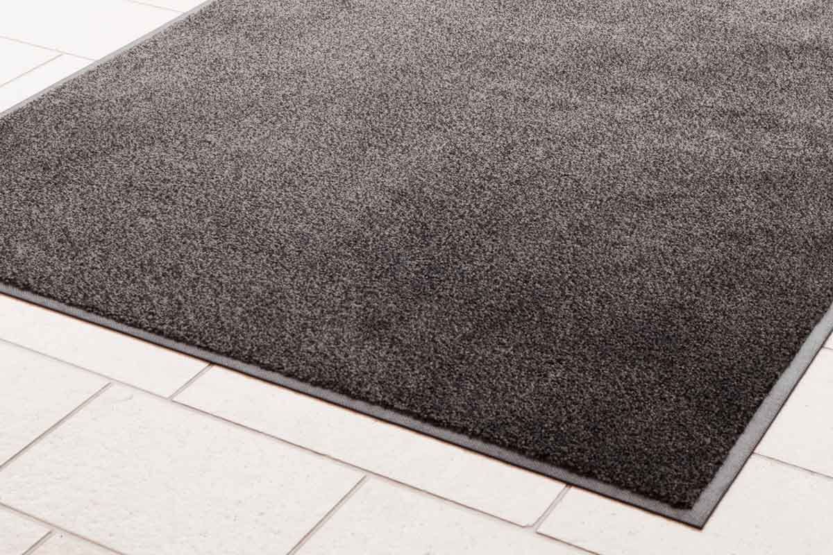 Wewamos Heavy Duty Indoor/Outdoor Welcome Mat – Geometric Non-Slip Front Door Carpet (Rectangle)