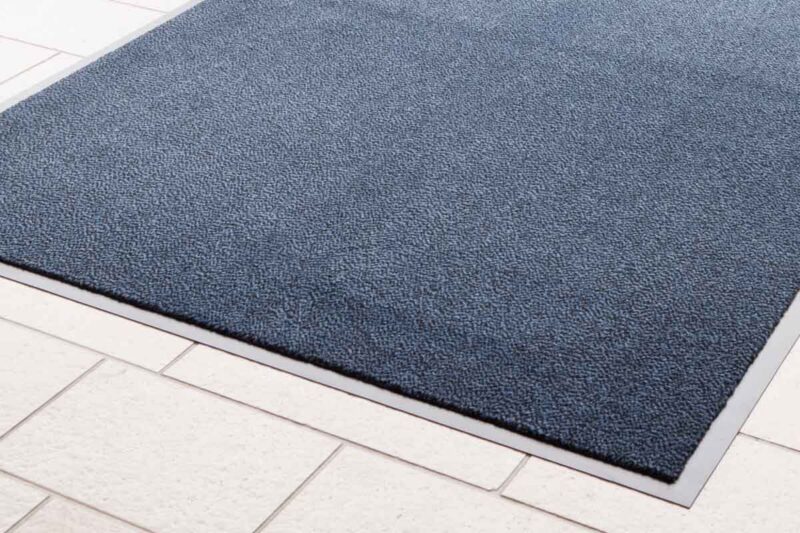 Budget Entrance Mat Blue