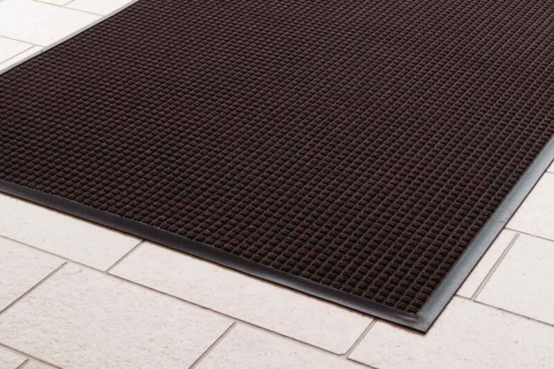 Absorbent Water Trapper Mats Brown