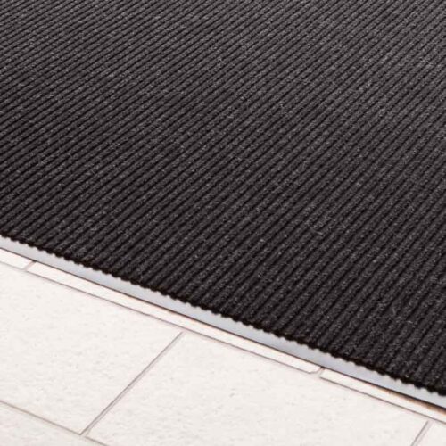 Budget Ribbed Entrance Mat