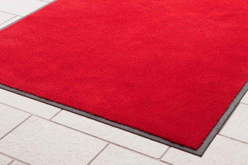 Red Heavy Duty Entrance Mats