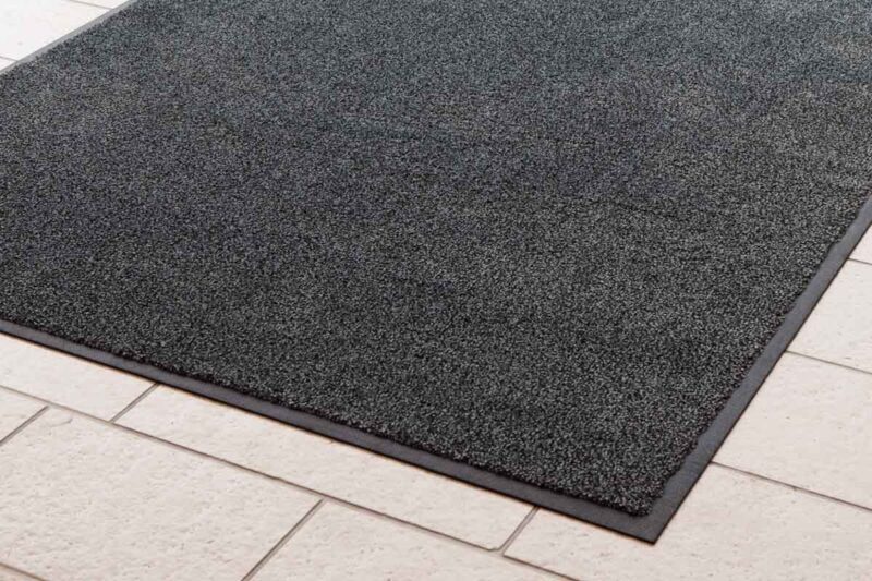 Heavy Duty Entrance Mats Grey Mix