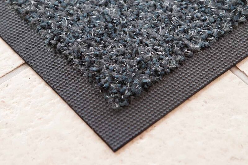 Rubber Border Carpet Pile Entrance Floor Mat